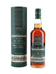 Glendronach 15 Year Old Revival Bottled 2015 70cl / 46%