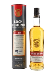 Loch Lomond 2007 12 Year Old Bottled 2020 - The Open Special Edition 70cl / 40%