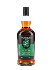 Springbank 15 Year Old