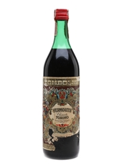 Tombolini Chinato Torino Vermouth Bottled 1960s 100cl
