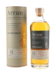 Arran 13 Year Old Rum Cask Finish Distillery Exclusive 2020 70cl / 54.4%