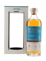 Arran 21 Year Old Premium Cask Bottled 2022 70cl / 54.8%