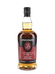 Springbank 12 Year Old Cask Strength