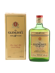 Glenlivet 12 Year Old Bottled 1980s 37.5cl / 40%