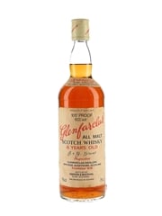 Glenfarclas Glenlivet 8 Year Old 105 Proof Bottled 1980s 75cl / 60%