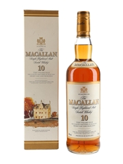 Macallan 10 Year Old