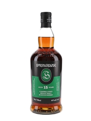 Springbank 15 Year Old
