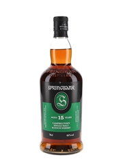 Springbank 15 Year Old
