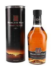 Highland Park 12 Year Old Bottled 1990s 70cl / 40%