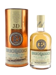 Bruichladdich 3D The Peat Proposal - 1st Edition 70cl / 46%