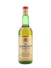 Glenlivet 12 Year Old
