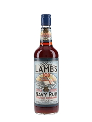 Alfred Lambs 100 Extra Strong Navy Rum