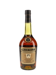 Martell 3 Star VS Bottled 1980s 68cl / 40%