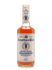 Jonathan Club 6 Year Old Bourbon Bottled 1980s 75cl / 43%
