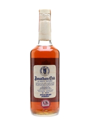 Jonathan Club 6 Year Old Bourbon Bottled 1980s 75cl / 43%