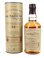 Balvenie 14 Year Old Caribbean Cask 70cl / 43%