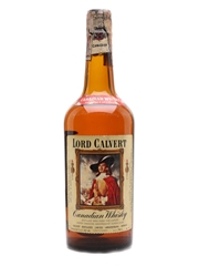 Lord Calvert Canadian Whisky Bottled 1970s 75cl / 43%