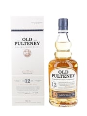 Old Pulteney 12 Year Old Bottled 2020 70cl / 40%