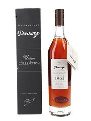 Darroze 1963 58 Year Old Cask Strength Bottled 2021 - Unique Collection 70cl / 45%