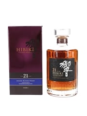Hibiki 21 Year Old  70cl / 43%
