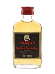 Talisker 100 Proof Black Label Gold Eagle Bottled 1970s -  Gordon & MacPhail 5cl / 57%