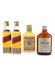 Bells Extra Special Johnnie Walker Red Label Haig Gold Label
