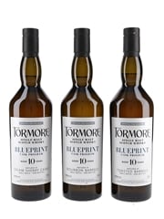 Tormore 10 Year Old Blueprint Cask Program 3 x 70cl / 48%
