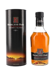 Highland Park 12 Year Old Bottled 1990s 70cl / 40%