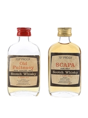 Scapa  Old Pulteney 8 Year Old