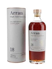 Arran 18 Year Old  70cl / 46%