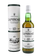Laphroaig 10 Year Old Original Cask Strength Bottled 2021 - Batch 013 70cl / 57.9%