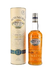 Bowmore 17 Year Old Bottled 1990s - Screen Printed Label 70cl / 43%