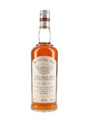 Bowmore 21 Year Old Bottled 1990s 70cl / 43%