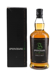 Springbank 15 Year Old