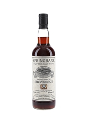 Springbank 1993 Seb Syndicate