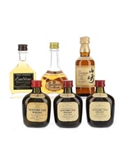Assorted Japanese Whisky  6 x 5cl / 43%