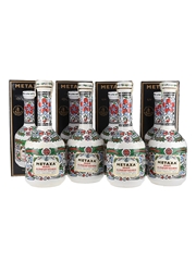 Metaxa Grand Olympian Reserve Golden Centenary 1988 4 x 70cl / 40%