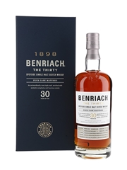 Benriach 30 Year old Bottled 2023 - Four Cask Matured 70cl / 46%