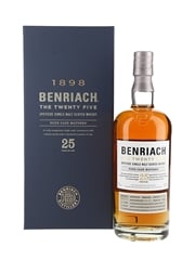 Benriach 25 Year Old Bottled 2023 - Four Cask Matured 70cl / 46%