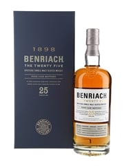 Benriach 25 Year Old Bottled 2023 - Four Cask Matured 70cl / 46%