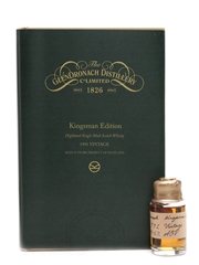 Glendronach 1991 Kingsman Edition 25 Year Old 3cl / 48.2%