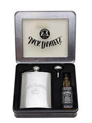 Jack Daniel's Miniature & Hipflask Set  5cl / 40%