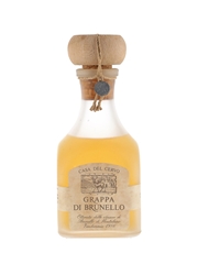 Grappa Di Brunello Casa del Cervo 1986