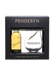 Penderyn Aur Cymru With Nosing Glass  2 x 5cl / 46%
