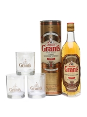 Grant's Family Reserve With Branded Tumblers 70cl / 40%