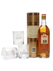 Grant's Family Reserve With Branded Tumblers 70cl / 40%