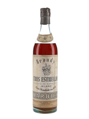 Barbier Tres Estrellas Brandy