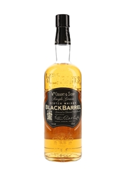 William Grant's Black Barrel Single Grain Duty Free 100cl / 43%