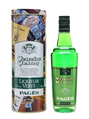 Pages Verveine Du Velay Green Liqueur  50cl / 55%