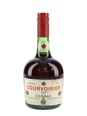 Courvoisier 3 Star Luxe Bottled 1980s 68cl / 40.5%